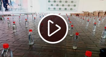 Video: Incautaron 671 botellas de licor adulterado al sur de Bogotá 