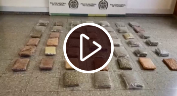 Policía incautó 24 kilos de cocaína en aeropuerto El Dorado de Bogotá