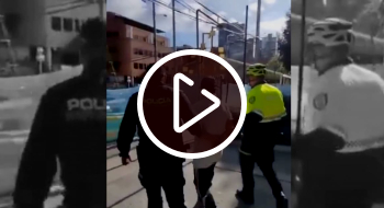 Capturado hombre que captado por cámaras vendiendo drogas en Bogotá