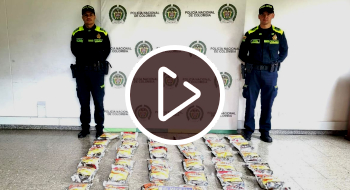 Incautadas 20 kilos de estupefacientes en encomienda en Aeropuerto El Dorado