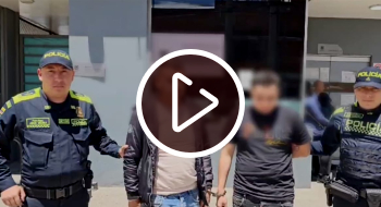 Video: Policía frustró hurto de $41 millones a ciudadano en Bogotá