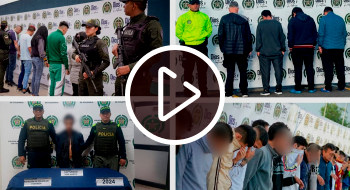 Video: Resultados en seguridad en Bogotá durante julio de 2024 