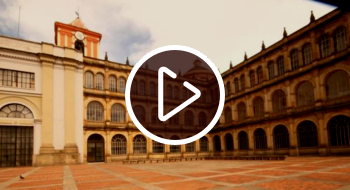 Video: Historia Colegio Mayor San Bartolomé primer colegio de Bogotá