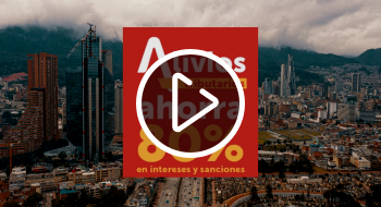 Video: Alivios tributarios en Bogotá, descuentos hasta del 80 % de intereses