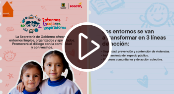 Bienestar y Seguridad: Visión Integral de Entornos Escolares Inspiradores 