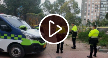 Video: Policía investiga hallazgo de cuerpo en el Humedal Córdoba de Bogotá