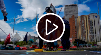 Video: Cumpleaños de Bogotá, Hábitat y revitalización para transformar ciudad