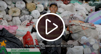 Video: Relato José Londoño reciclador de oficio de Bogotá, mi Ciudad, mi Casa