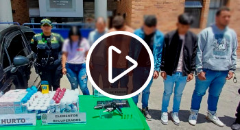 Video: Cárcel para ‘Los Caraqueños’ que hurtaban en almacenes de Bogotá