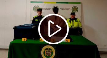 Video: Capturada en aeropuerto El Dorado de Bogotá con 3 mil dosis de drogas 