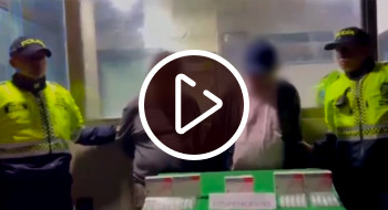 Video: Capturados 2 hombres por comercio ilegal de fentanilo en Suba, Bogotá