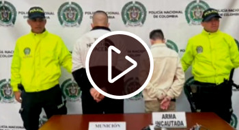 Capturados dos hombres que hurtaban vehículos de alta gama en Bogotá