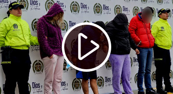 Desarticulada banda criminal ´Los Simuladores’ por hurto a residencias en Bogotá