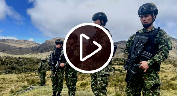 Video: Gaula Militar realiza jornada antiextorsión zona rural Sumapaz Bogotá