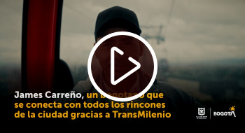 Video: TransMilenio sistema de trasporte de Bogotá: historia James de Carreño