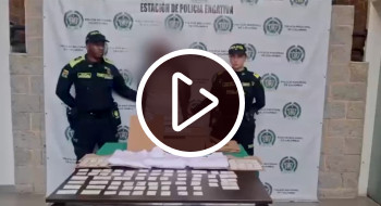 Video: Policía capturó por tercera vez a extranjero por tráfico de drogas