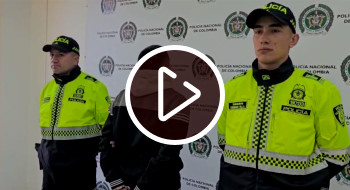 Video: Policía de Bogotá capturó a alias ‘Brayan’ por el doble homicidio en Chía