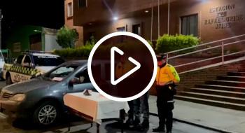 Video: Policía recuperó un vehículo al suroriente de Bogotá ¡Un capturado!