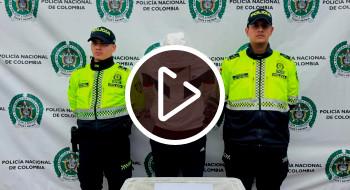 Capturado por agredir con arma de fuego a un comerciante en el centro de Bogotá