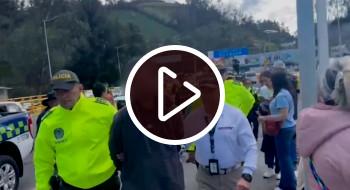 Video: Cayó en Ecuador alias ‘Corona’, más buscado por fleteos y hurto en Bogotá