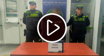 Video: Seguridad en Bogotá cayó en Santa Marta alias Yeris buscado por hurto 