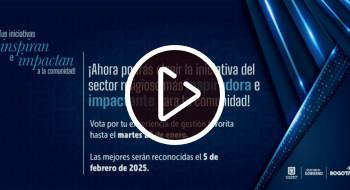 Vota por las iniciativas más inspiradoras del sector religioso en Bogotá 