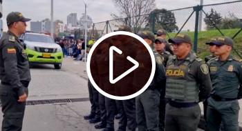 Video: 1.200 policías garantizarán seguridad en los conciertos de Shakira Bogotá