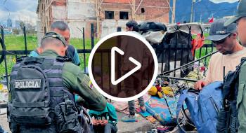 Video: 400 policías intervinieron con operativos San Bernardo y sus alrededores