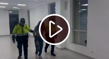 Video: Seguridad en Bogotá capturada mujer que vendía drogas en Usaquén