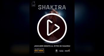 Descubre Bogotá al ritmo de Shakira