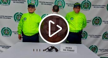 Video: Seguridad en Bogotá cayó alias Pinki por hurto y homicidios selectivos