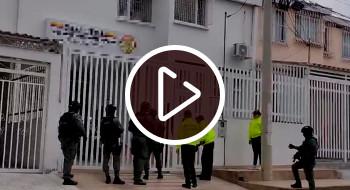 Video: Desmantelan empresas de vigilancia privada al servicio del Clan del Golfo