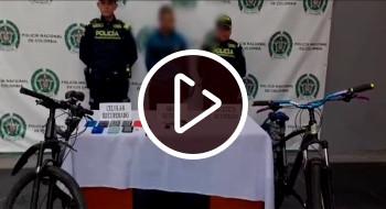 Video: Policía capturó a extranjero que hurtaba a deportistas en Bogotá 