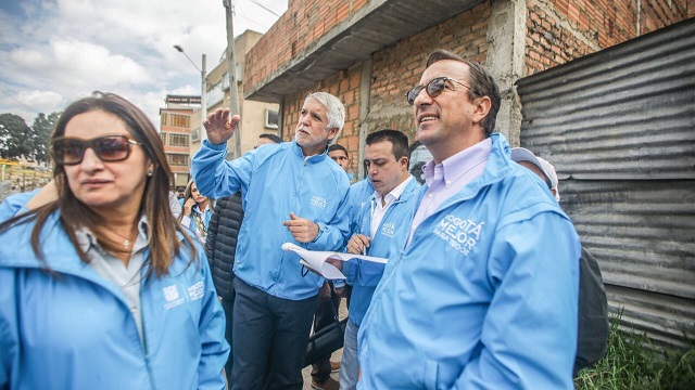 Revisión de obras en Ciudad Bolívar - Foto: Comunicaciones Alcaldía Mayor / Camilo Monsalve