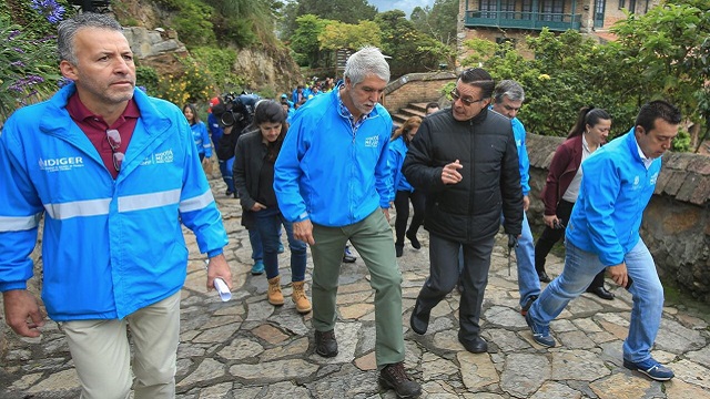 Reapertura sendero a Monserrate - Foto: Comunicaciones Alcaldía Mayor de Bogotá/ Andrés Pedraza