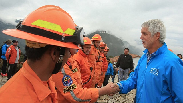 Reapertura sendero a Monserrate - Foto: Comunicaciones Alcaldía Mayor de Bogotá/ Andrés Pedraza