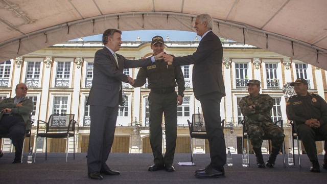 Anuncios sobre reforzamiento de la seguridad en Bogotá - Foto: Prensa Comunicaciones Alcaldía Mayor / Camilo Monsalve