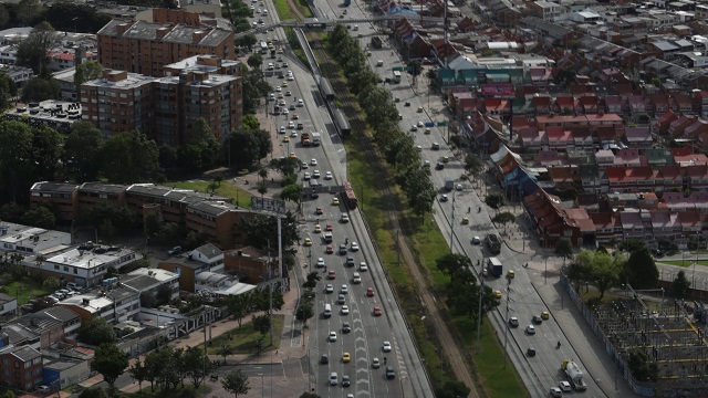 Vías de Bogotá - Foto: Prensa Alcaldía Mayor de Bogotá 