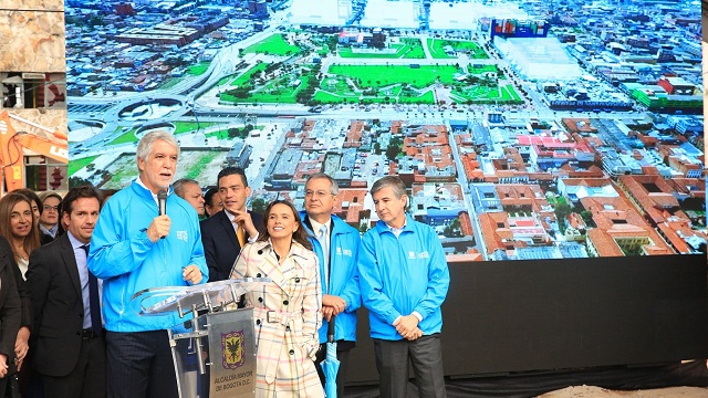 Presentación planes de renovación del Bronx - Foto: Comunciaciones Alcaldía Mayor de Bogotá / Diego Bauman