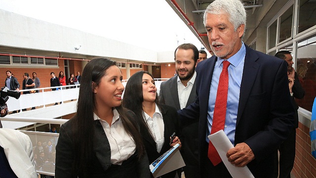 Bienvenida a clases 2018 en Bogotá - Foto: Comunicaciones Alcaldía Mayor de Bogotá / Diego Bauman