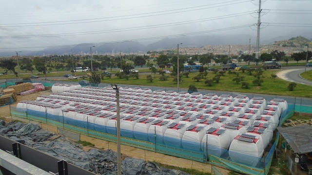 Listas cabinas de TransMiCable de Ciudad Bolívar - Foto: Prensa IDU