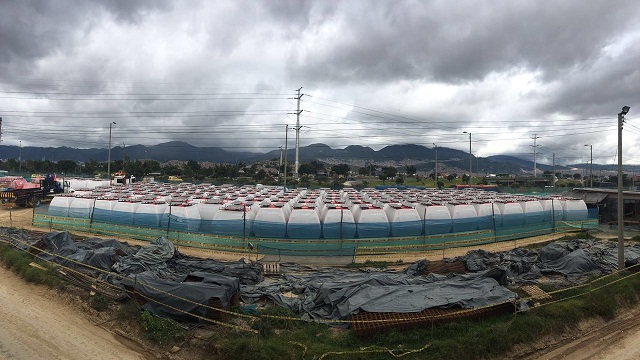 Listas cabinas de TransMiCable de Ciudad Bolívar - Foto: Prensa IDU