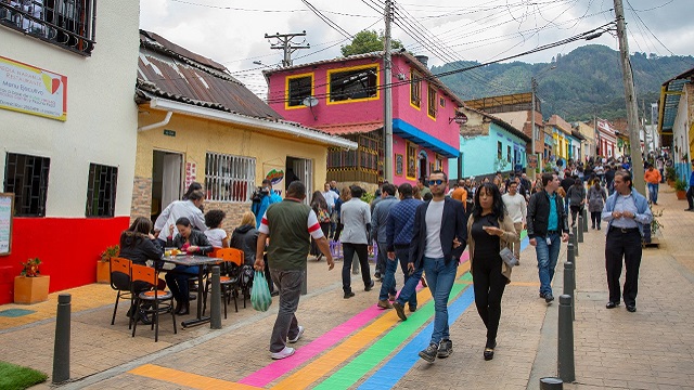 Nueva Calle Gastronómica en Centro Internacional - Foto: Comunicaciones Alcaldía Mayor / Andrés Sandoval 