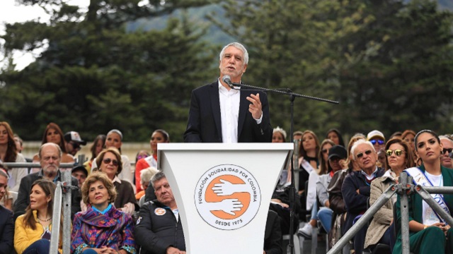 Caminata de la Solidaridad cumple 40 años - Foto: Alcaldía Mayor de Bogotá / Diego Bauman