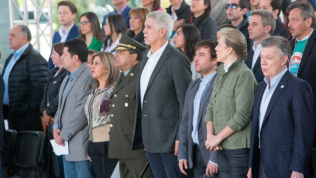 Caminata de la Solidaridad 2017 - Foto: Comunicaciones Alcaldía Bogotá / Andrés Sandoval