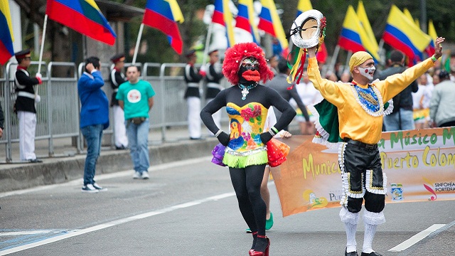 Caminata de la Solidaridad 2017 - Foto: Comunicaciones Alcaldía Bogotá / Andrés Sandoval