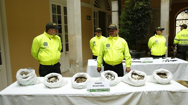 Captura de la banda del “Cucho” en Ciudad Bolívar - Foto: Comunicaciones Alcaldía Bogotá / Diego Bauman