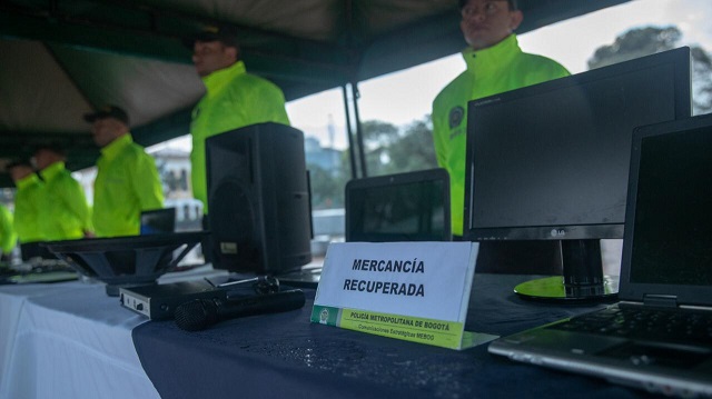 Capturan a más de 200 peronas por hurto en Bogotá - Foto: Comunicaciones Alcaldía / Andrés Sandoval 