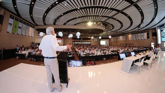 Alcalde Peñalosa en Congreso de Infraestructura en Cartagena - Foto: Comunicaciones Cámara Colombiana de la Infraestructura 