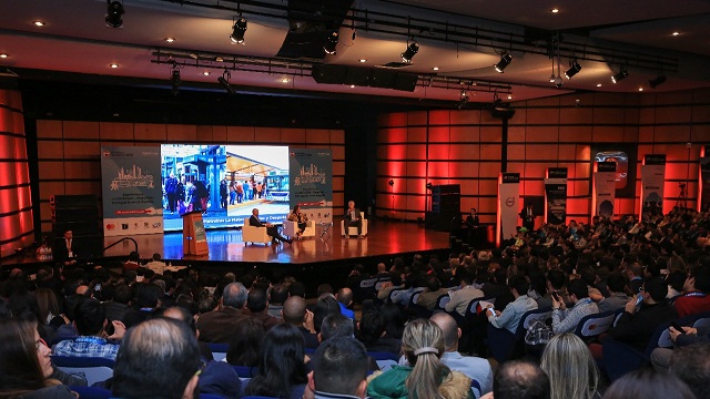 Conversatorio ¿Cómo planear una ciudad en la que las personas quieran vivir? -  Foto: Diego Bauman